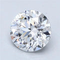 1.50ct Round Natural Diamond (Colour D, Clarity VVS2, Cut VG, GIA Certified)