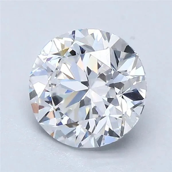 1.50ct Round Natural Diamond (Colour D, Clarity VVS2, Cut VG, GIA Certified)