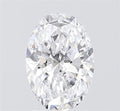 1.54ct Oval Lab Grown Diamond (Colour D, Clarity VVS2, IGI Certified)