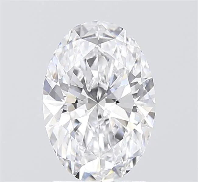 1.54ct Oval Lab Grown Diamond (Colour D, Clarity VVS2, IGI Certified)