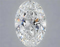 1.60ct Oval Lab Grown Diamond (Colour D, Clarity VVS2, IGI Certified)