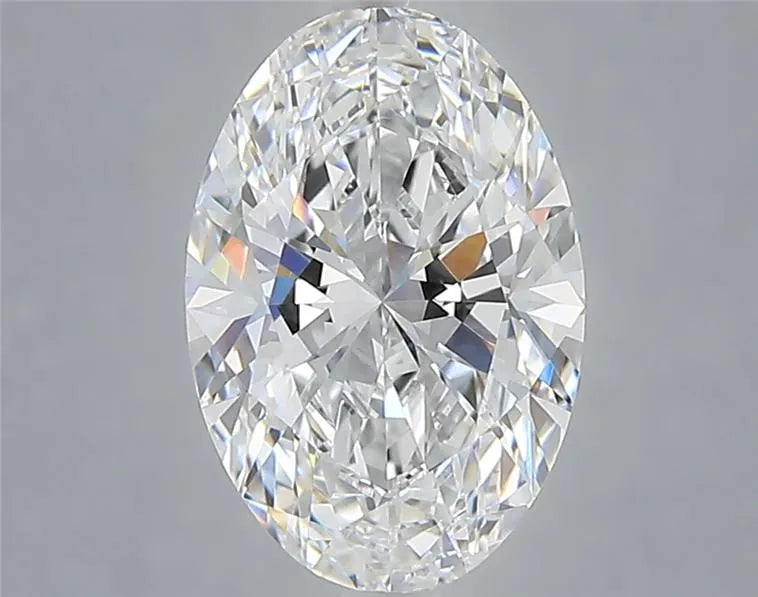 1.60ct Oval Lab Grown Diamond (Colour D, Clarity VVS2, IGI Certified)