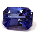 1.63ct Emerald Natural Sapphire (Colour Blue, Clarity Slightly Included, Cut Faceted)
