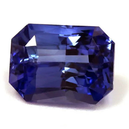 1.63ct Emerald Natural Sapphire (Colour Blue, Clarity Slightly Included, Cut Faceted)