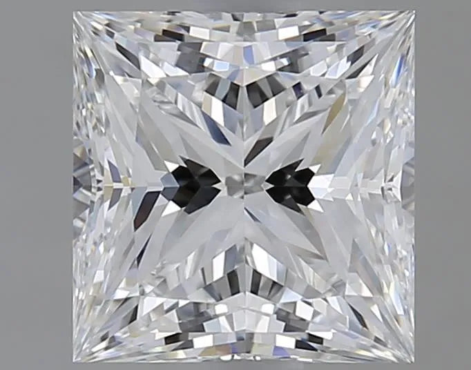 1.63ct Princess Natural Diamond (Colour D, Clarity VS1, GIA Certified)