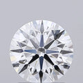 1.63ct Round Lab Grown Diamond (Colour D, Clarity VVS2, Cut EX, IGI Certified)