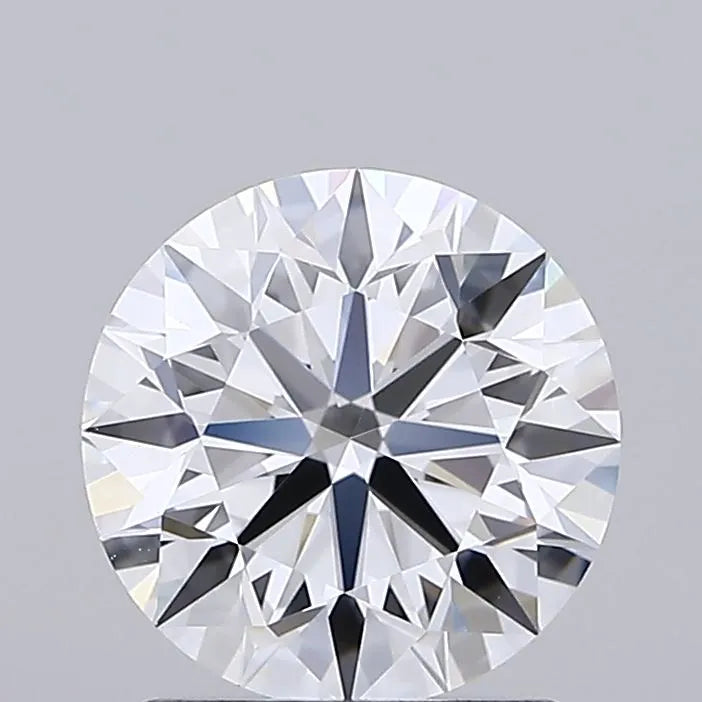 1.63ct Round Lab Grown Diamond (Colour D, Clarity VVS2, Cut EX, IGI Certified)