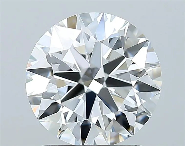 1.71ct Round Natural Diamond (Colour D, Clarity FL, Cut EX, GIA Certified)