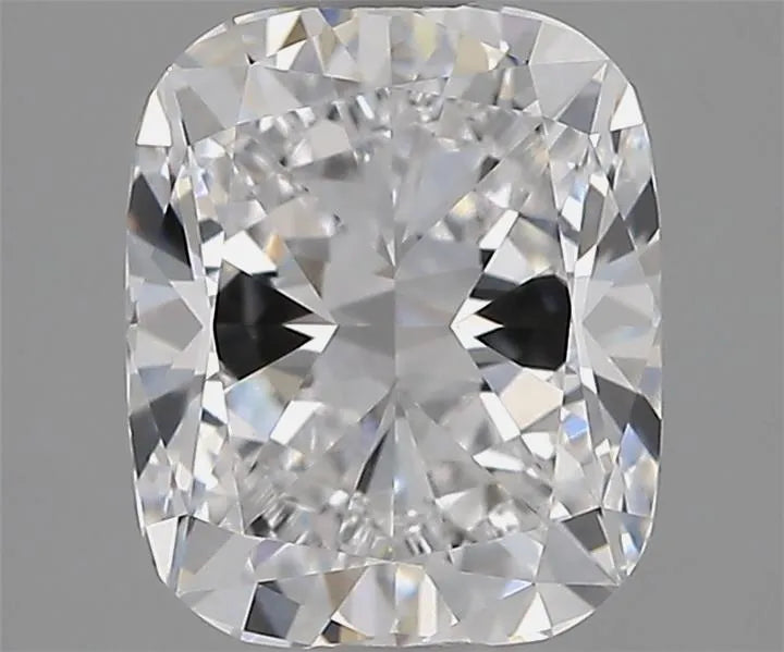2.00ct Cushion modified Lab Grown Diamond (Colour D, Clarity VVS2, IGI Certified)