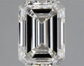 2.01ct Emerald Lab Grown Diamond (Colour H, Clarity VVS2, IGI Certified)