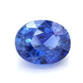 2.02ct Oval Natural Sapphire (Colour Blue, Clarity Eye Clean, Cut Faceted)