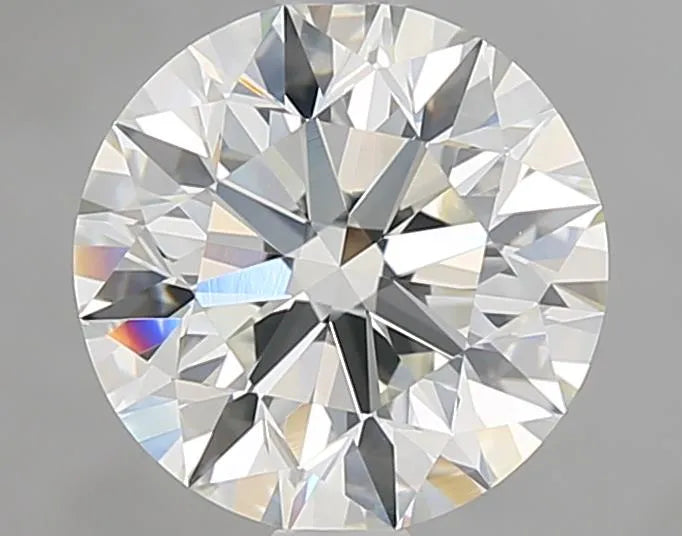2.03ct Round Natural Diamond (Colour G, Clarity IF, Cut EX, IGI Certified)