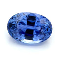 2.05ct Oval Natural Sapphire (Colour Blue, Clarity Eye Clean, Cut Faceted)