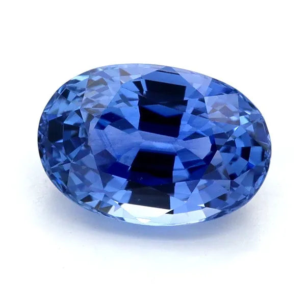 2.05ct Oval Natural Sapphire (Colour Blue, Clarity Eye Clean, Cut Faceted)