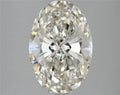 3.04ct Oval Lab Grown Diamond (Colour H, Clarity VVS2, IGI Certified)