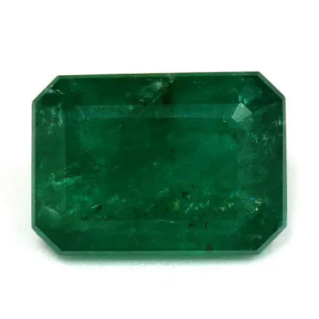 3.23ct Emerald Natural Emerald (Colour Green, Clarity Moderately Included, Cut Faceted)