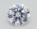 5.56ct Round Natural Diamond (Colour D, Clarity FL, Cut EX, GIA Certified)