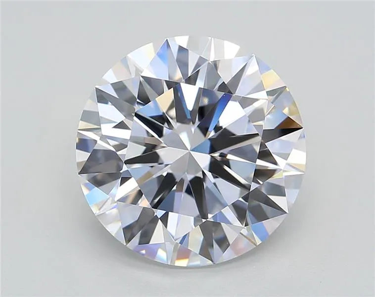 5.56ct Round Natural Diamond (Colour D, Clarity FL, Cut EX, GIA Certified)