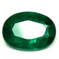 5.99ct Oval Natural Emerald (Colour Green, Clarity Slightly Included, Cut Faceted)